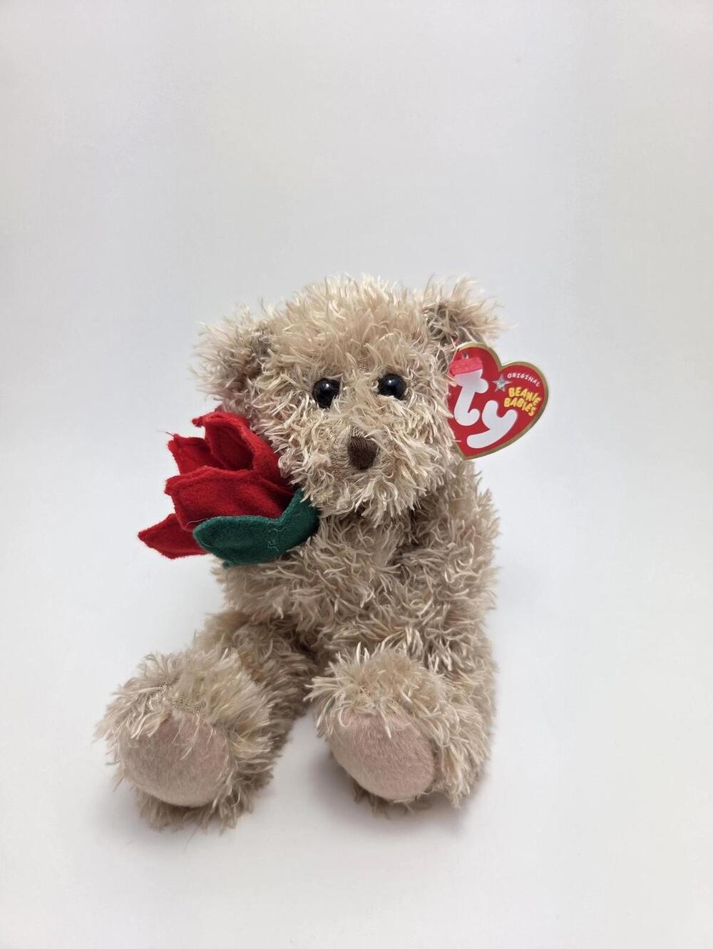 Ty Beanie Babies 2005 Holiday Teddy the Holiday Bear Stuffed Animal Plush